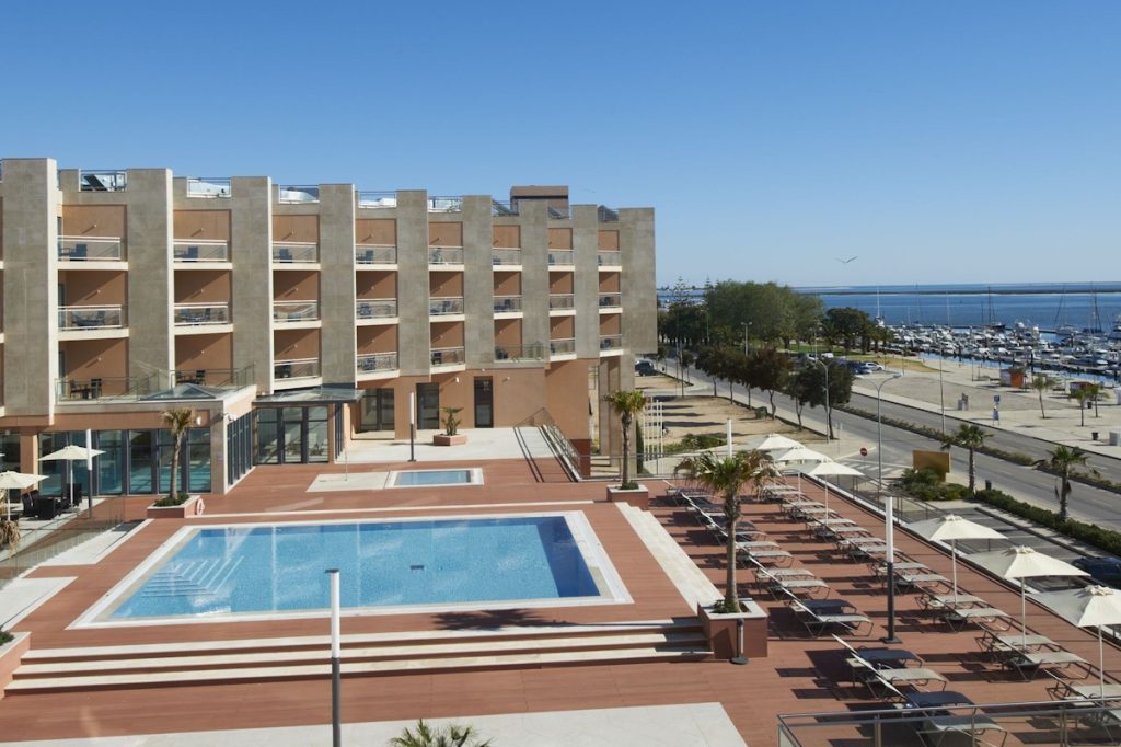 real marina hotel spa outside